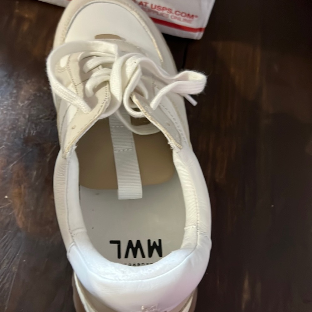 Madewell Kickoff Trainer Sneakers in Neutral Colorblock Leather